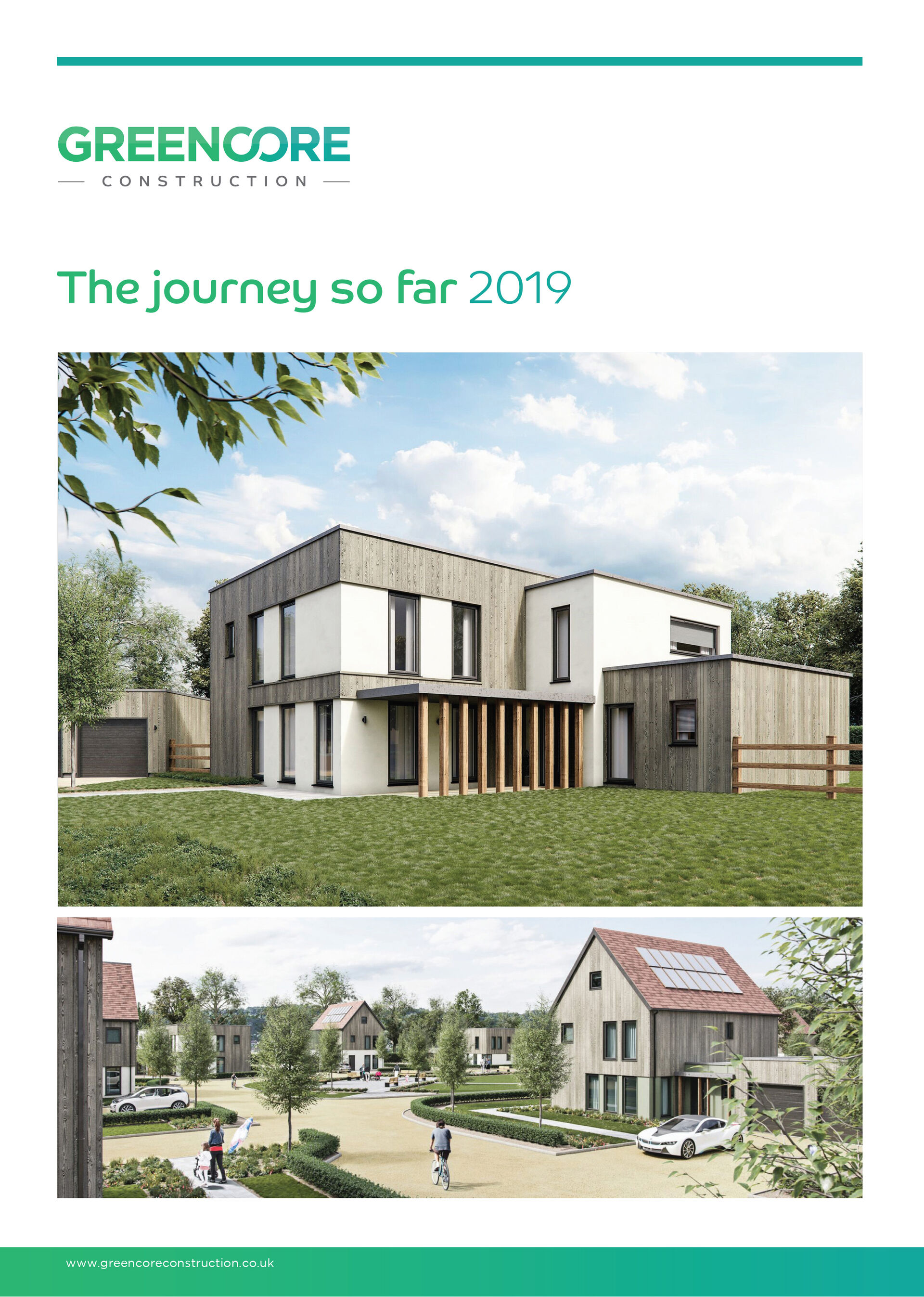 Greencore Annual Review 2019 front cover