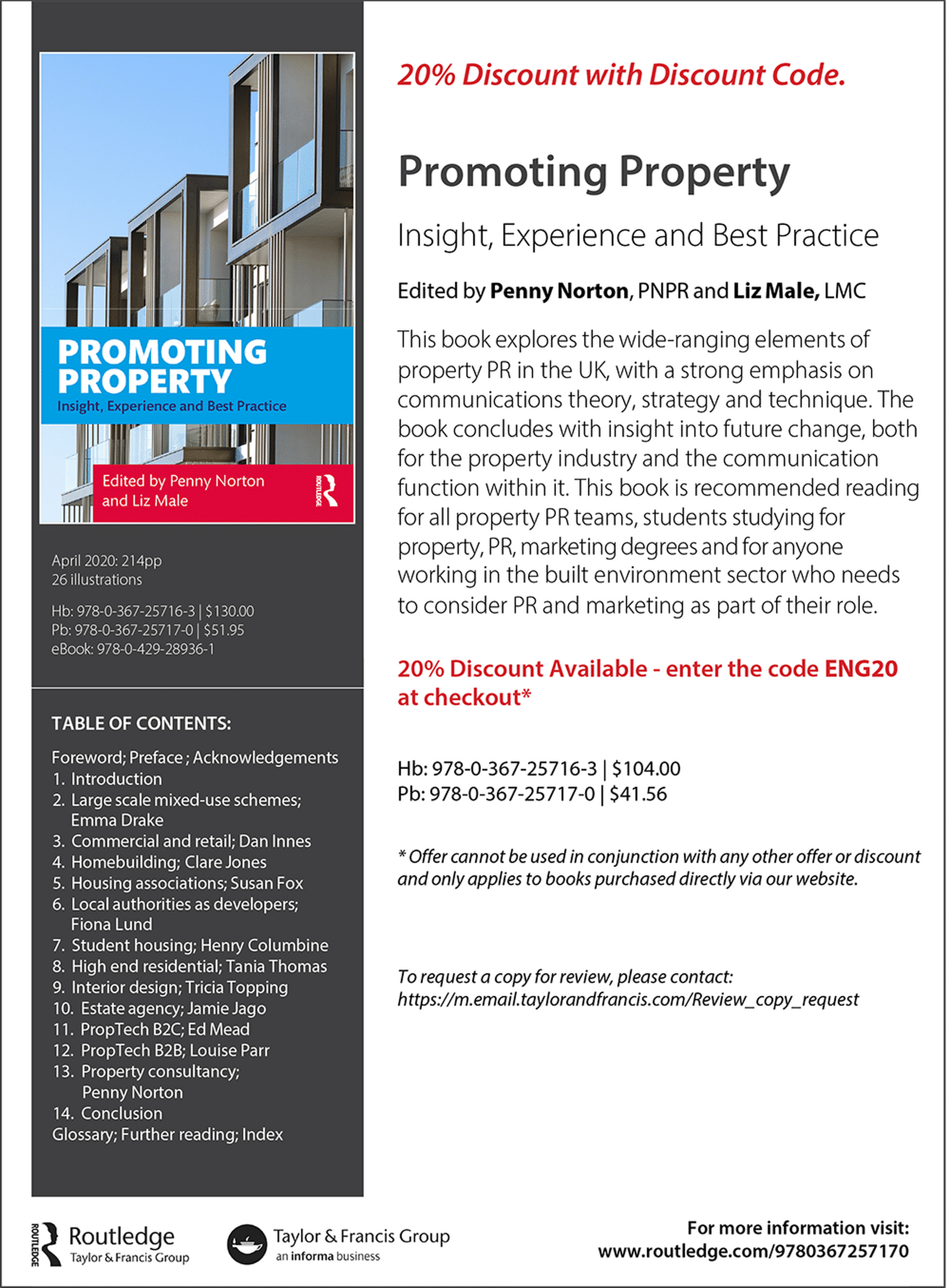 LMC Promoting Property flyer