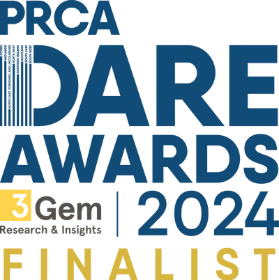 PRCA Dare Awards 2024 finalist